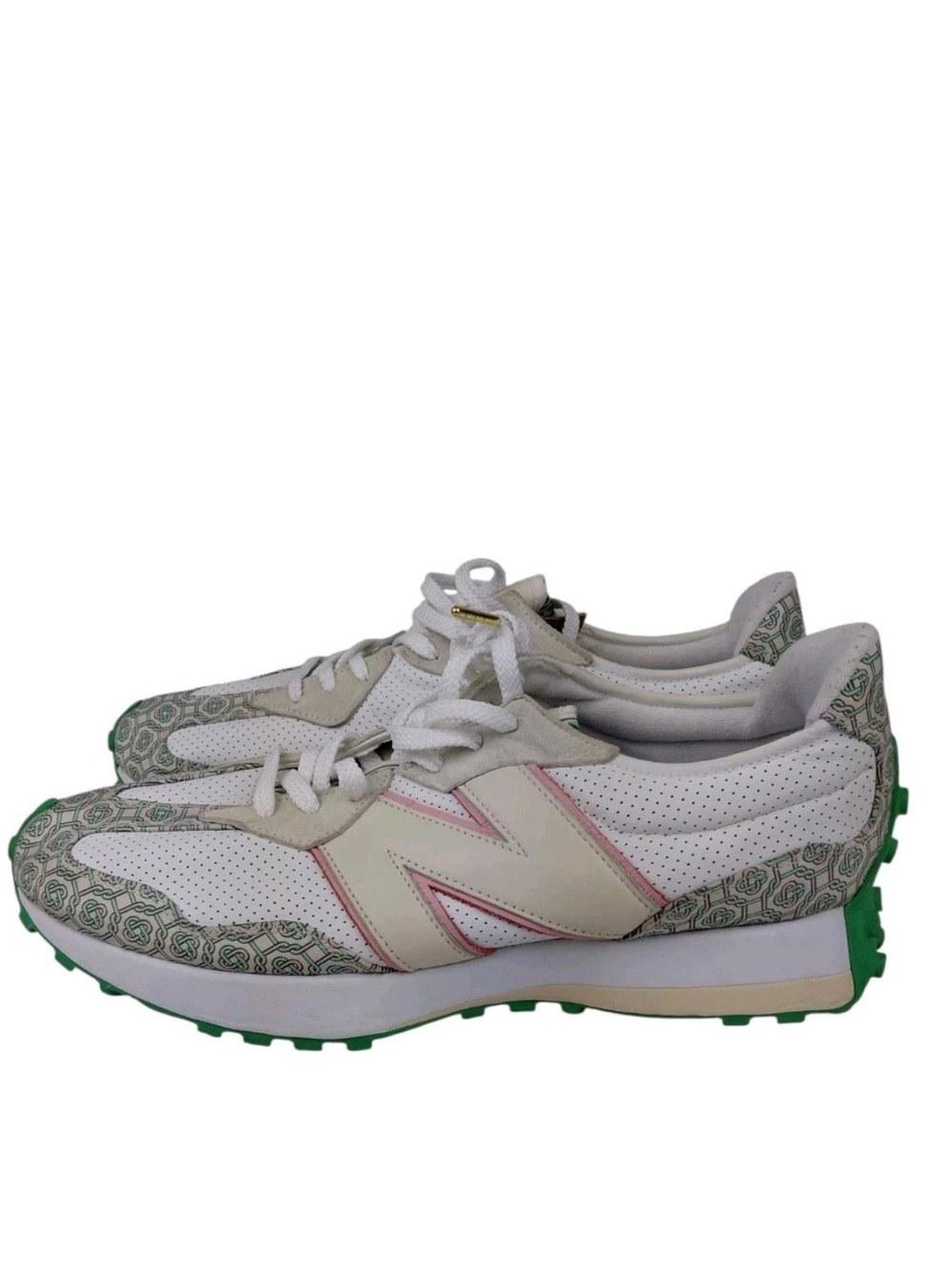 New Balance 327 x Casablanca Idealisté Munsell White Green 2021 Men's Size 15